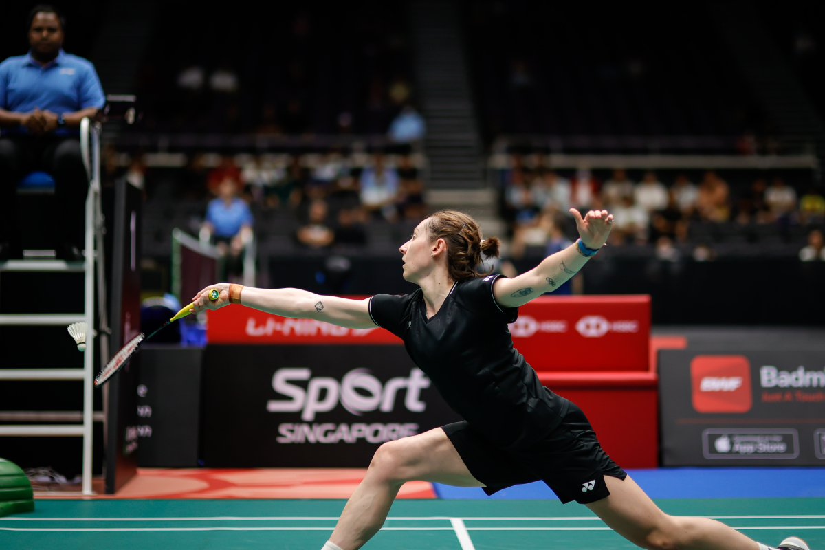 中国羽毛球队险胜印尼羽毛球队，辛杜完成帽子戏法