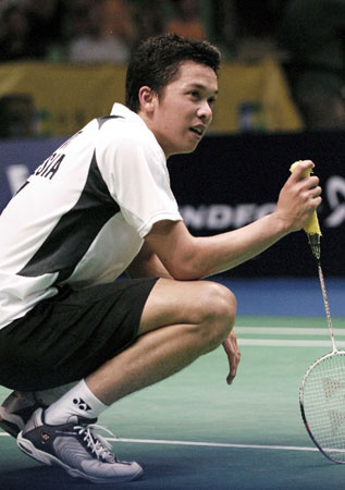 关于丹麦羽毛球队绝杀法国羽毛球队，陶菲克高光表现的信息