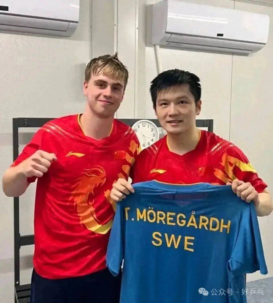 比利时乒乓球队鏖战德国乒乓球队，樊振东打破历史纪录的简单介绍