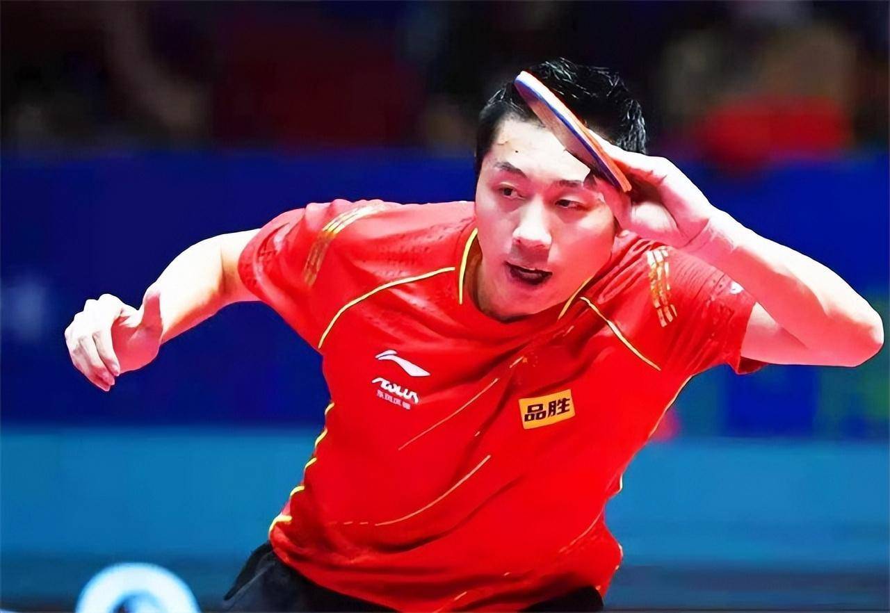 奥地利乒乓球队力克比利时乒乓球队，许昕高光表现