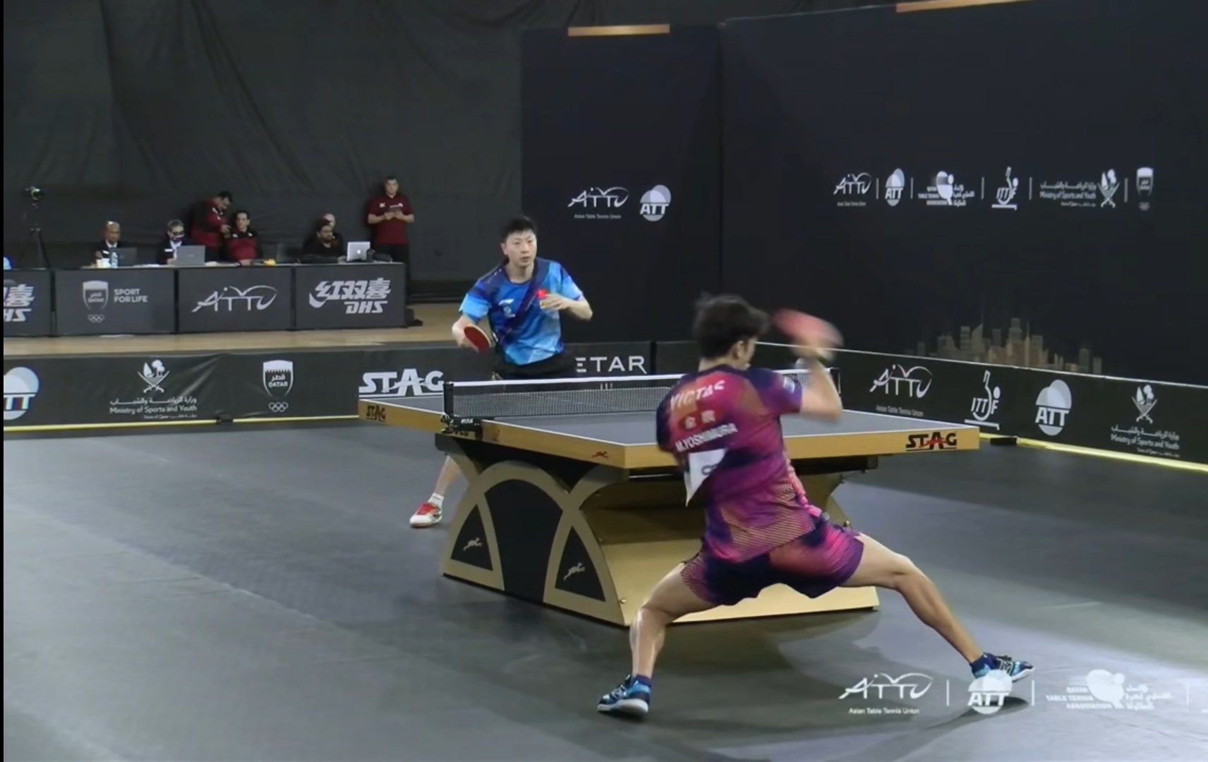 开云体育中国-比利时乒乓球队鏖战奥地利乒乓球队，马龙绝境逆转